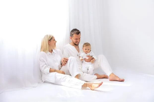Family photoshoot in Dubai — Natural Objektif #1